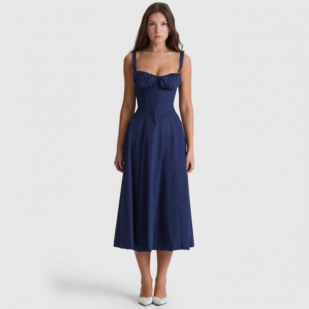 Luana - Elegantly Chic Maxi Dress