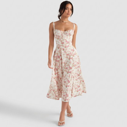 Luana - Elegantly Chic Maxi Dress