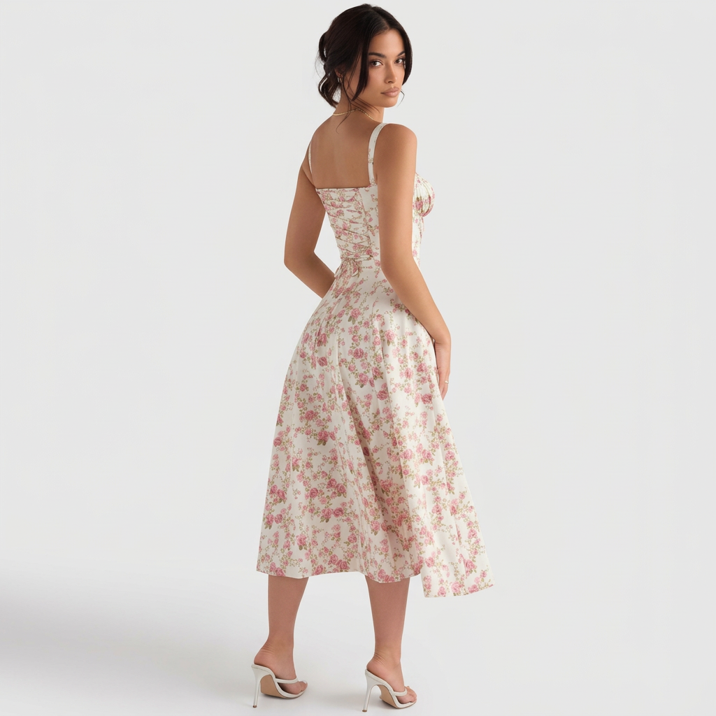 Luana - Elegantly Chic Maxi Dress