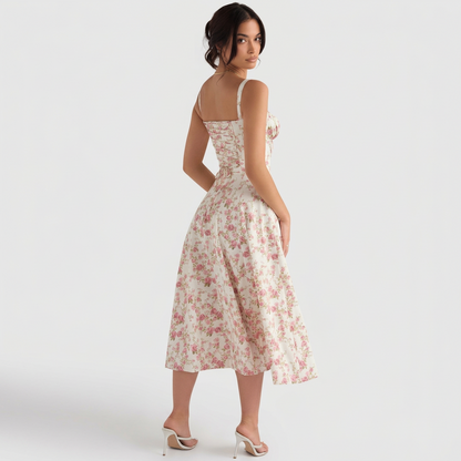 Luana - Elegantly Chic Maxi Dress