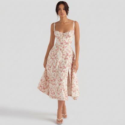 Luana - Elegantly Chic Maxi Dress