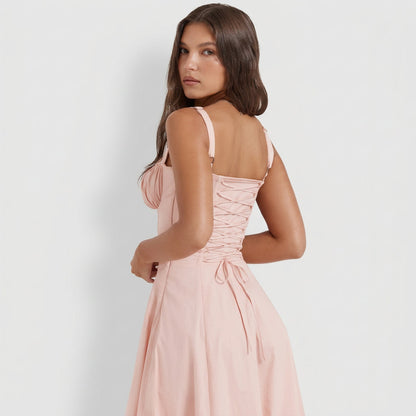 Luana - Elegantly Chic Maxi Dress