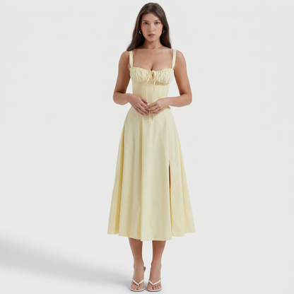 Luana - Elegantly Chic Maxi Dress