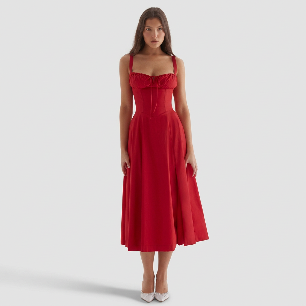 Luana - Elegantly Chic Maxi Dress