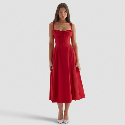 Luana - Elegantly Chic Maxi Dress