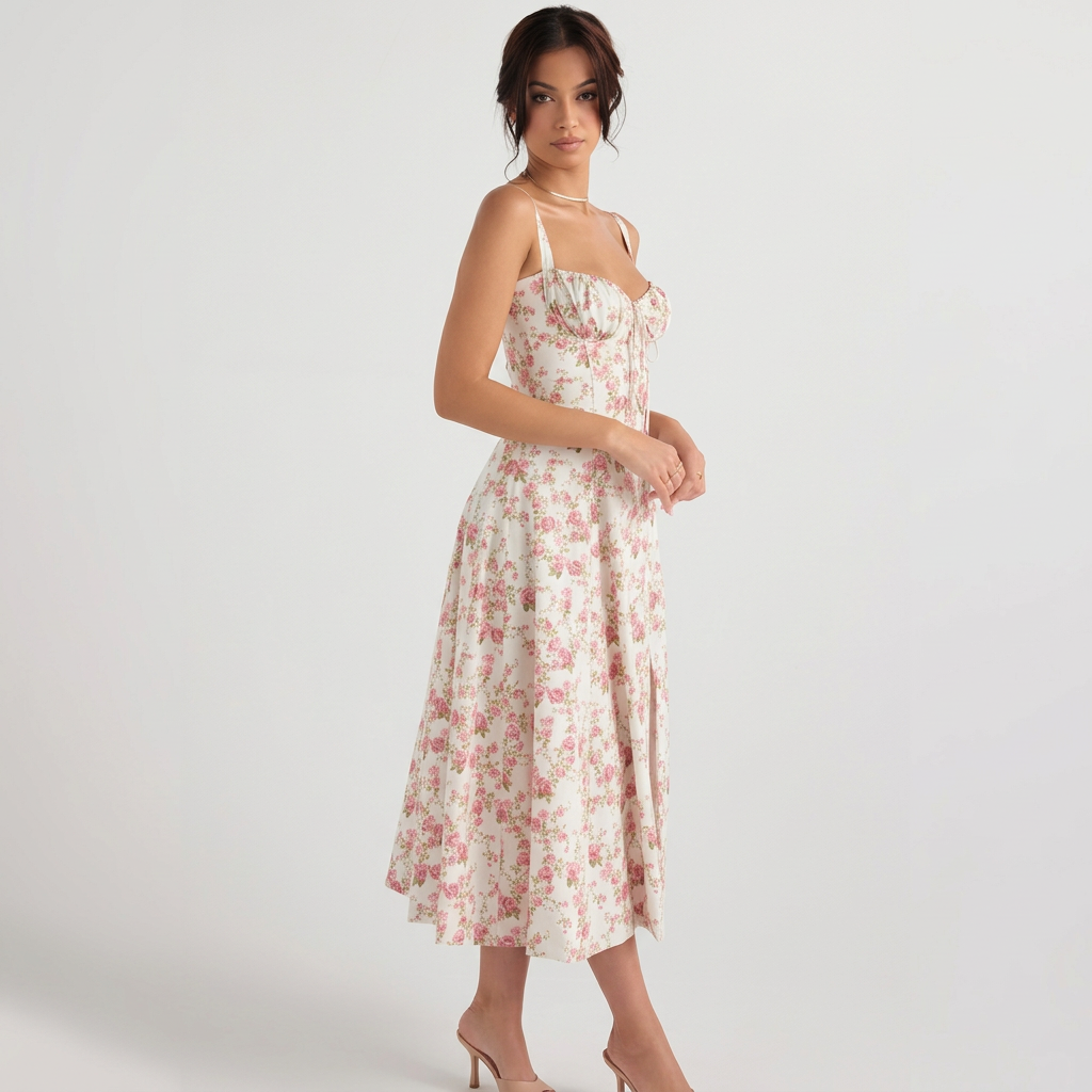Luana - Elegantly Chic Maxi Dress