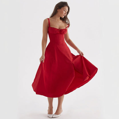 Luana - Elegantly Chic Maxi Dress