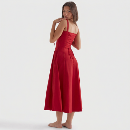 Luana - Elegantly Chic Maxi Dress