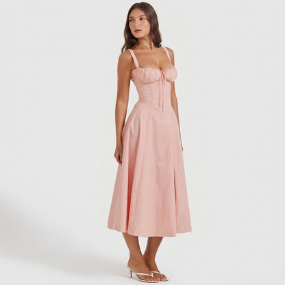 Luana - Elegantly Chic Maxi Dress