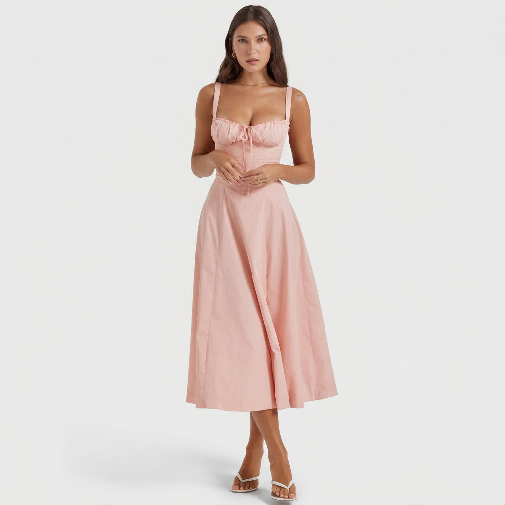 Luana - Elegantly Chic Maxi Dress