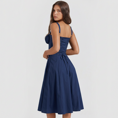 Luana - Elegantly Chic Maxi Dress