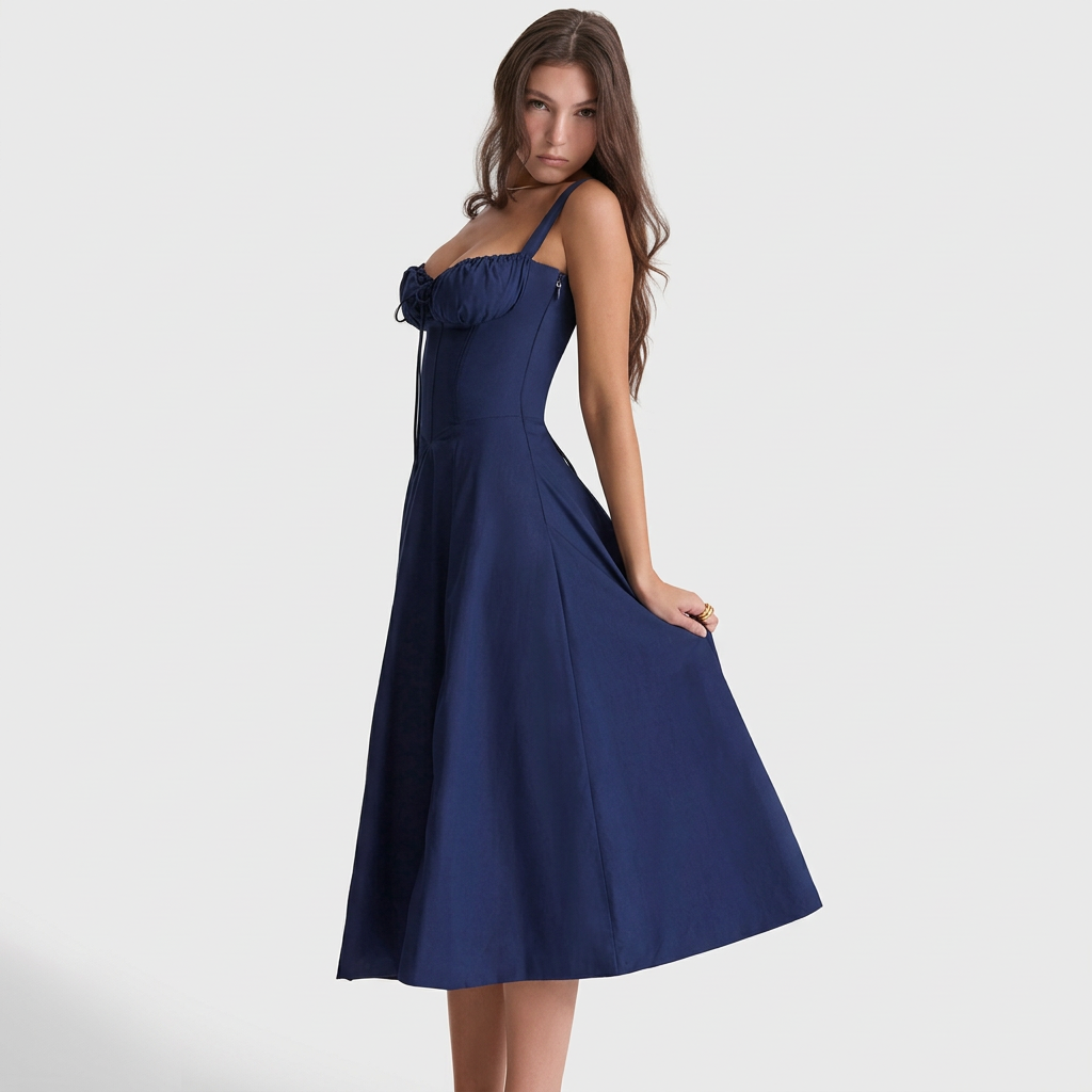 Luana - Elegantly Chic Maxi Dress