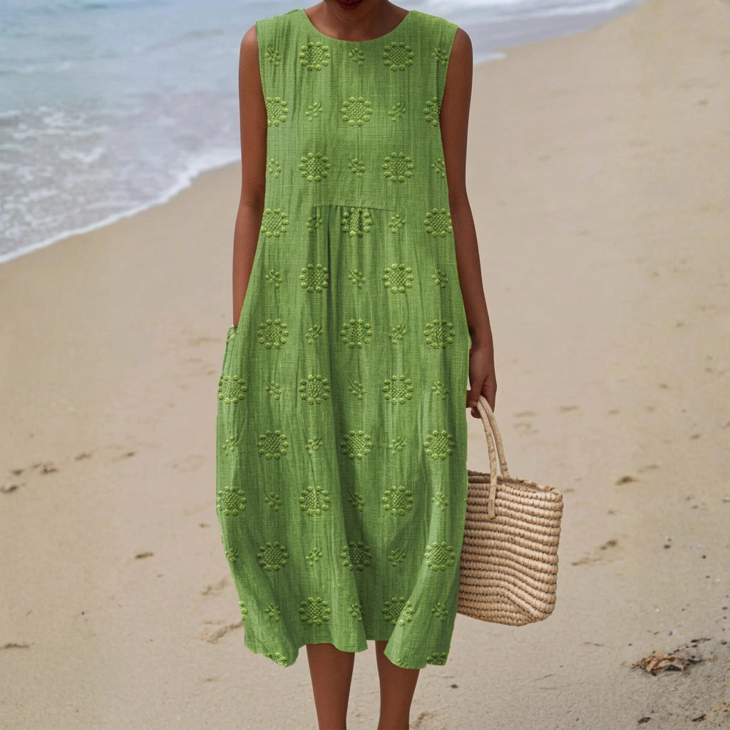 Ana - Comfortable Cotton Dress