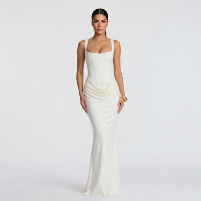 Maria - Elegant Maxi Dress