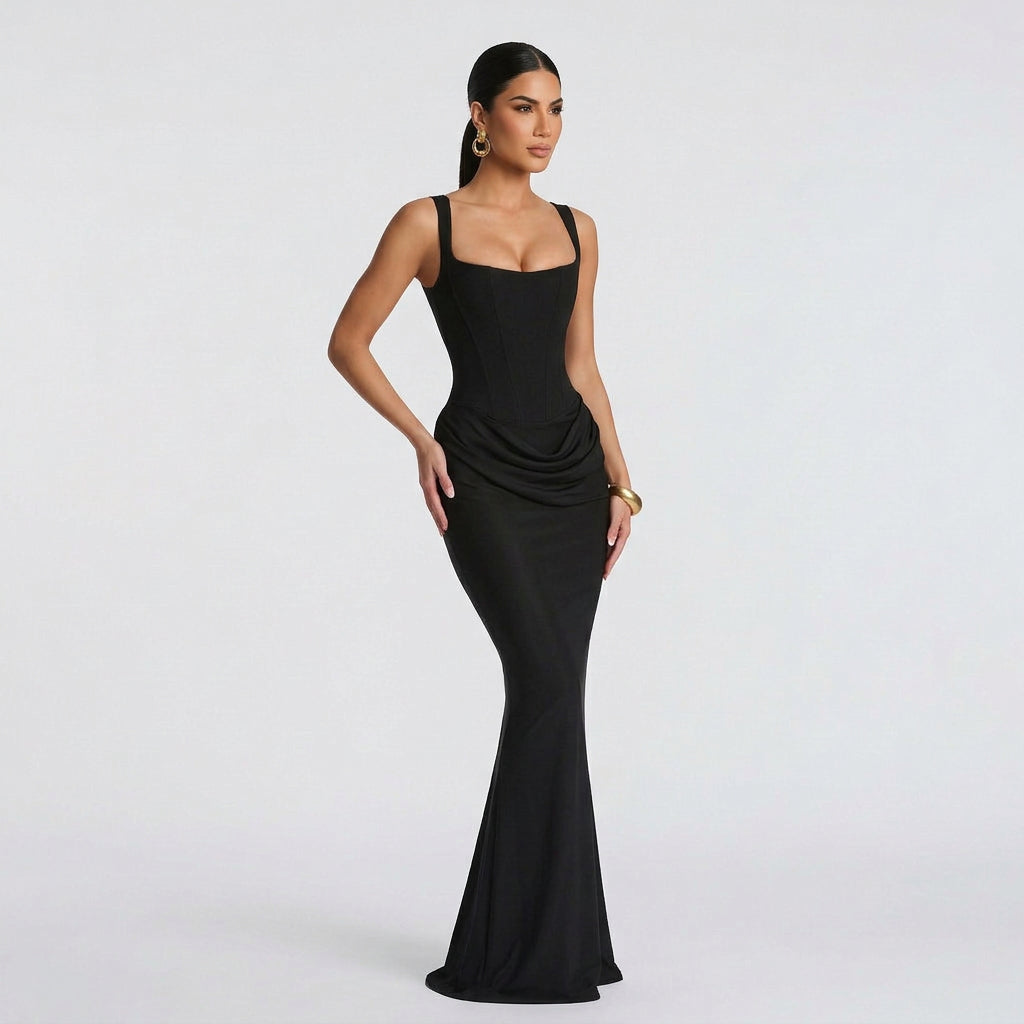 Maria - Elegantna Maxi Haljina