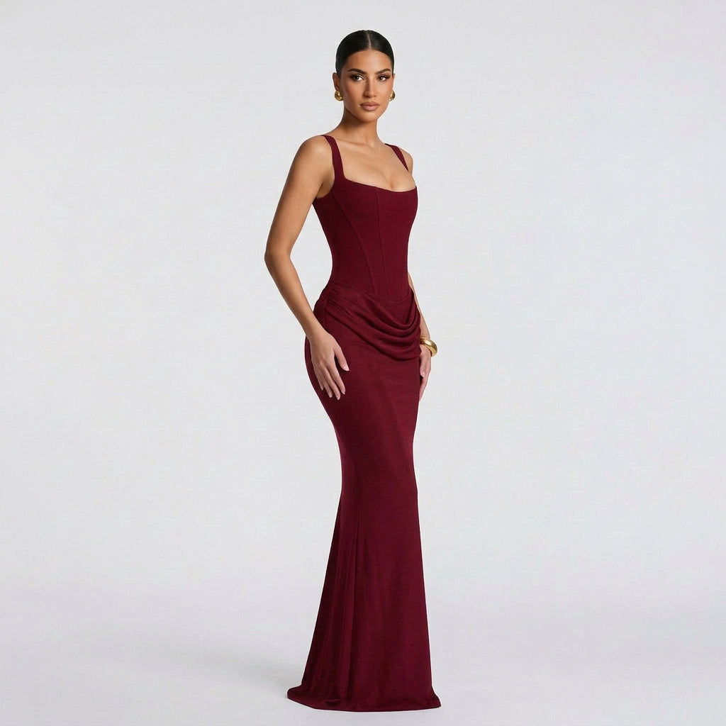 Maria - Elegantna Maxi Haljina