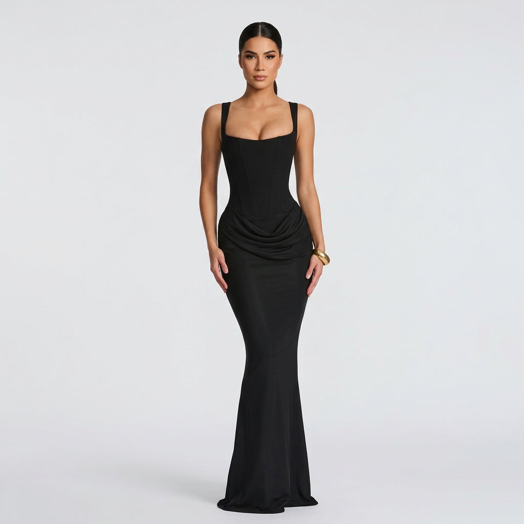 Maria - Elegantna Maxi Haljina