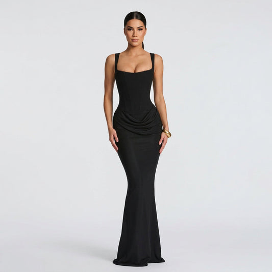 Maria - Elegant Maxi Dress