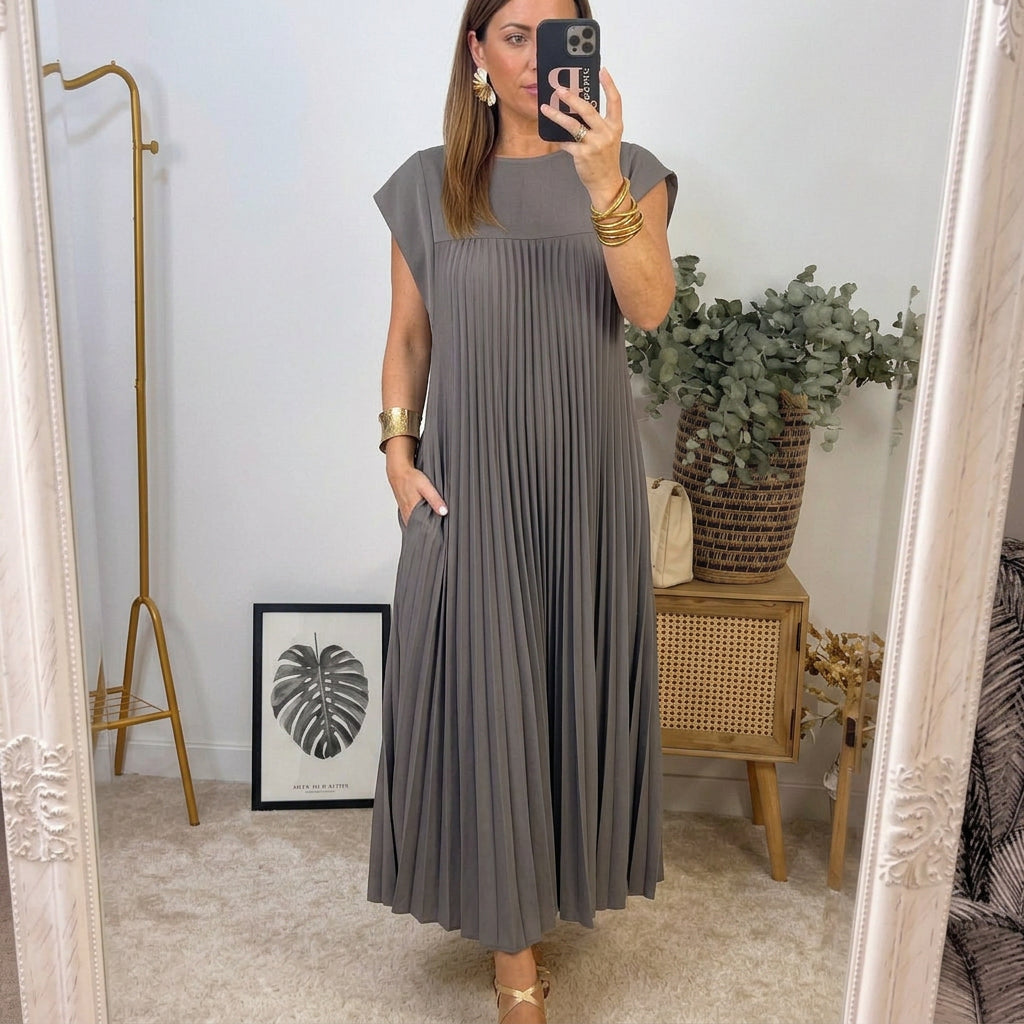 Ana - Klasična Udobna Haljina za Svaku Priliku