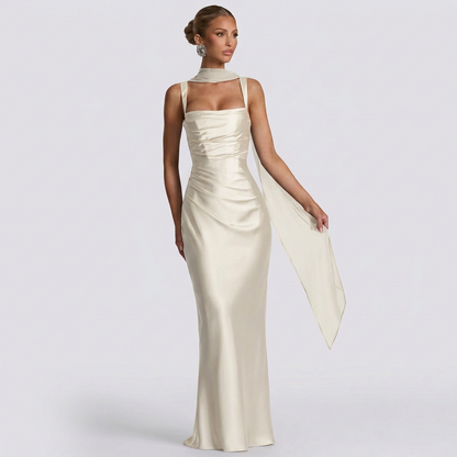 Luana - Elegant Maxi Dress