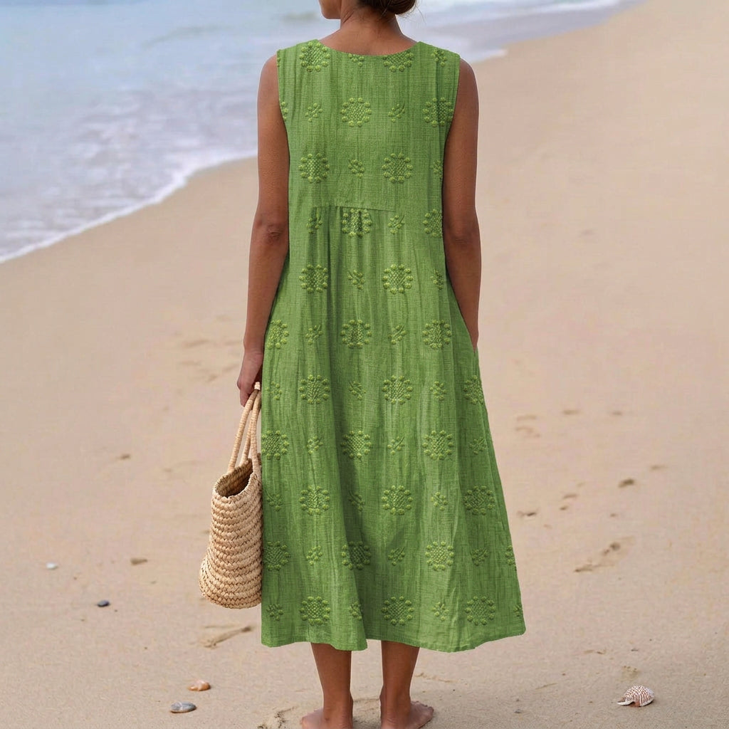 Ana - Comfortable Cotton Dress