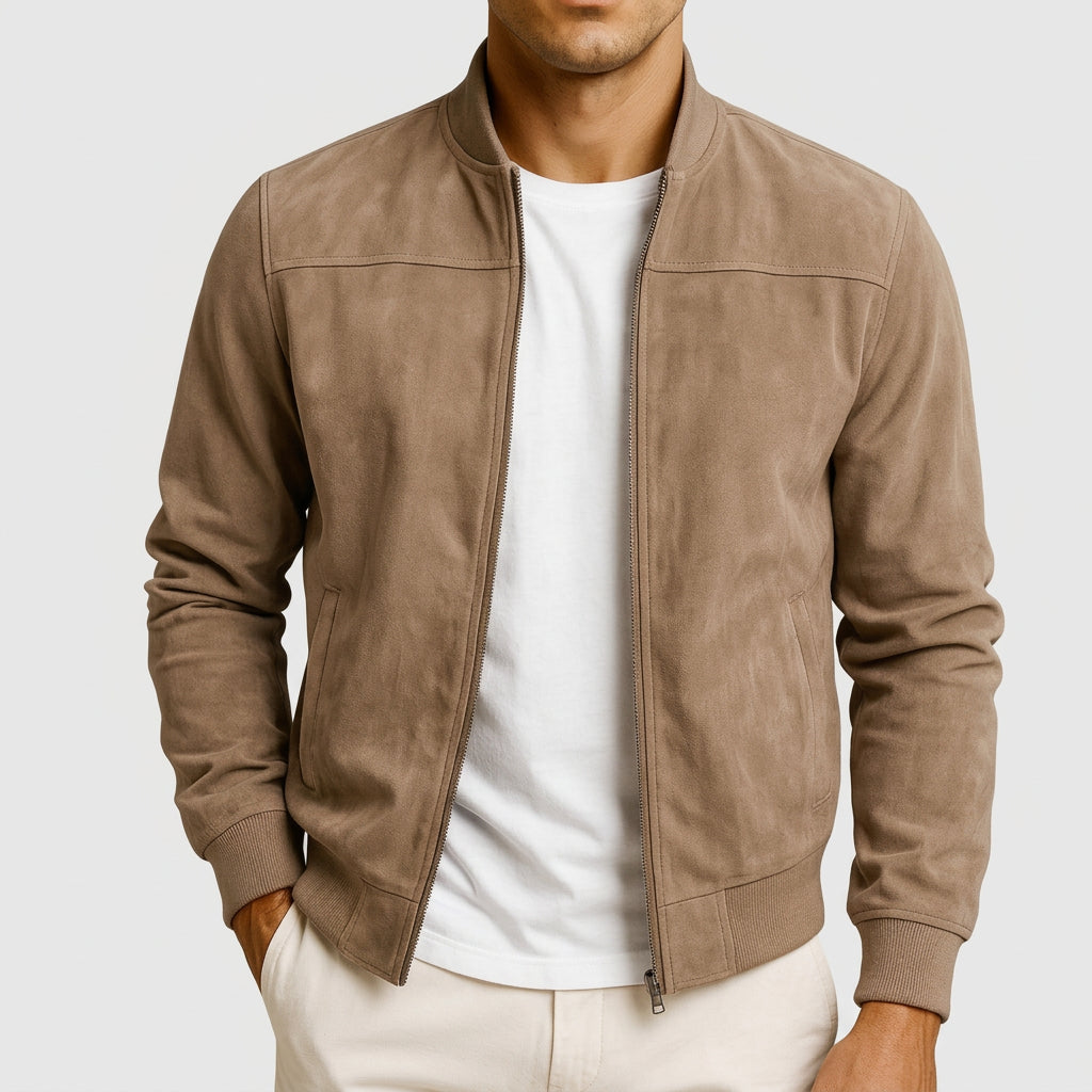 André - Lagan Suede Coat