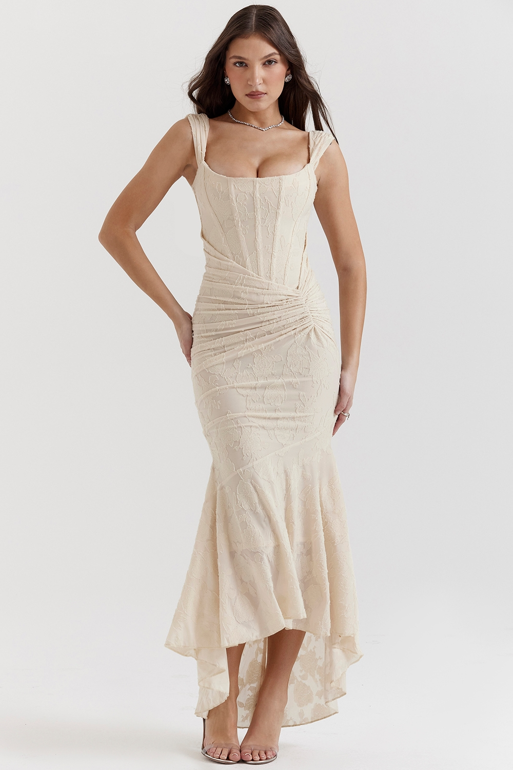 Nalina - Elegant Maxi Dress