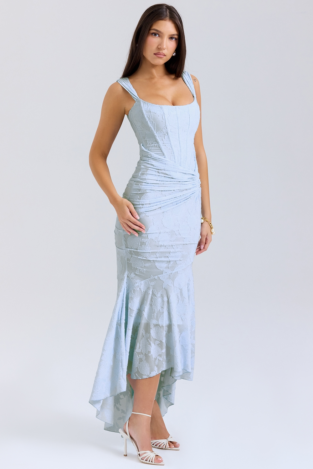 Nalina - Elegant Maxi Dress