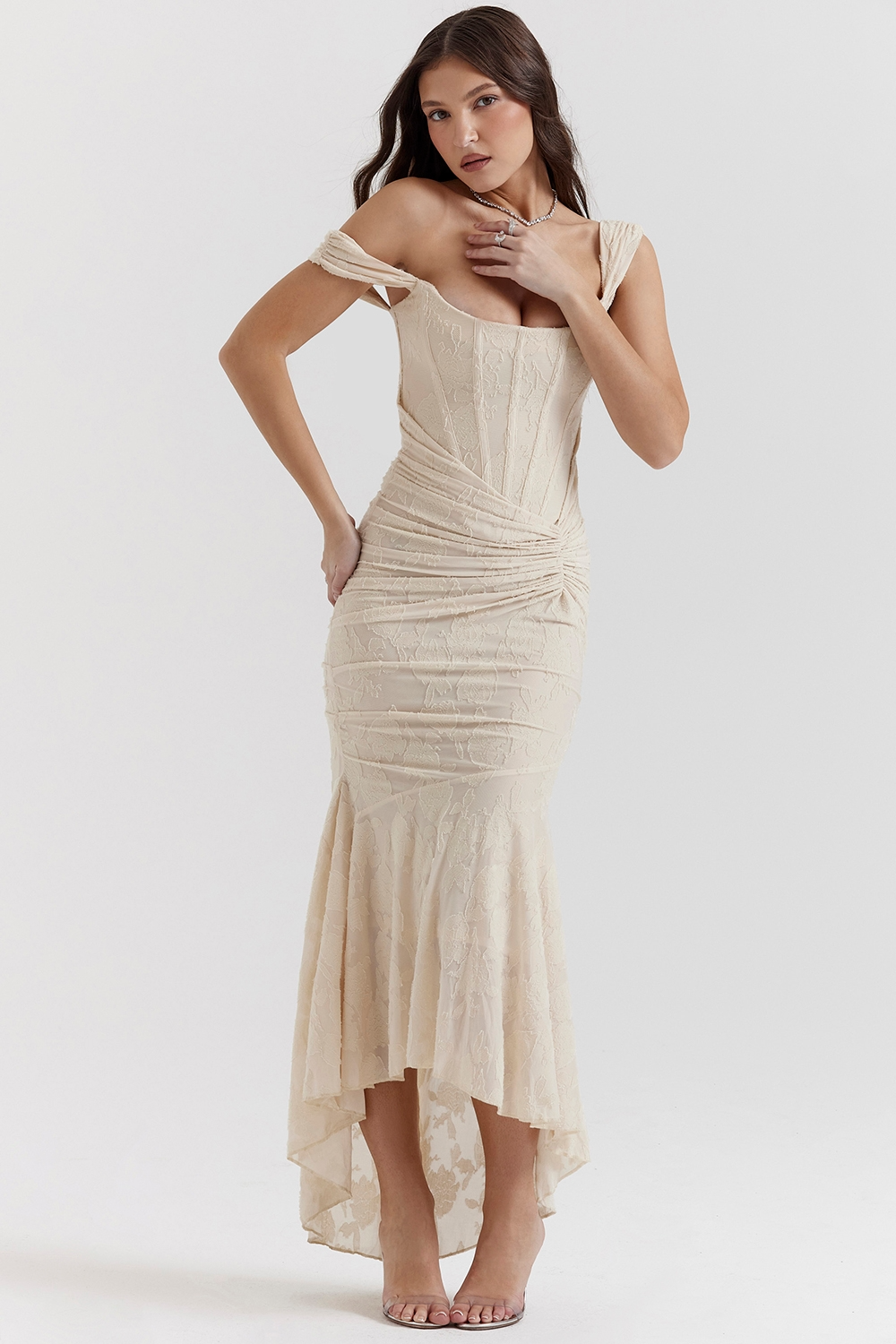 Nalina - Elegant Maxi Dress