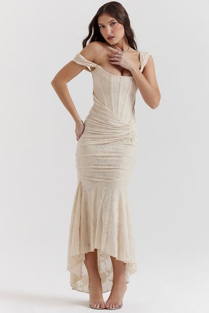 Nalina - Elegant Maxi Dress