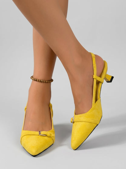 Slingback Cipele s Oštrim Nosom – Ljetna Elegancija 2026