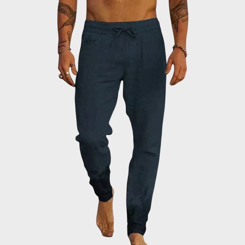 Luís - Elegantne Casual Hlače za Svaku Priliku