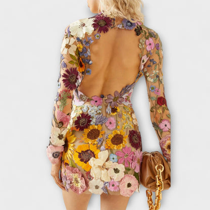 Dolores - Floral Dress