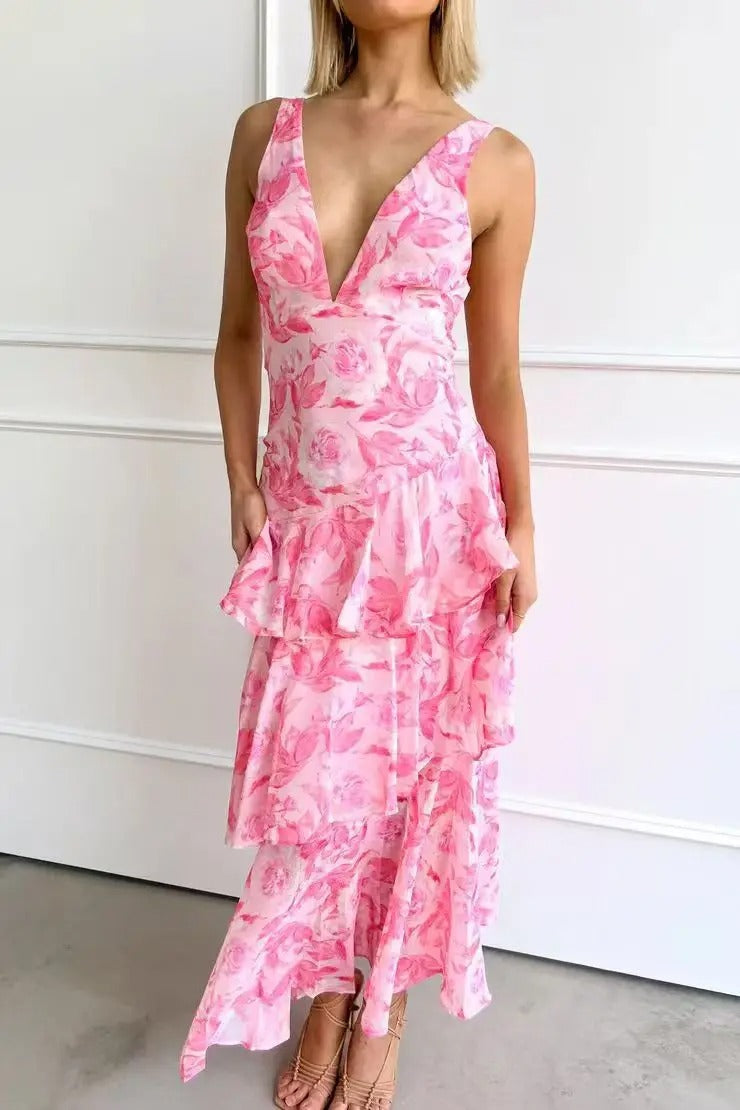 Eli - Elegantna Maxi Ljetna Haljina