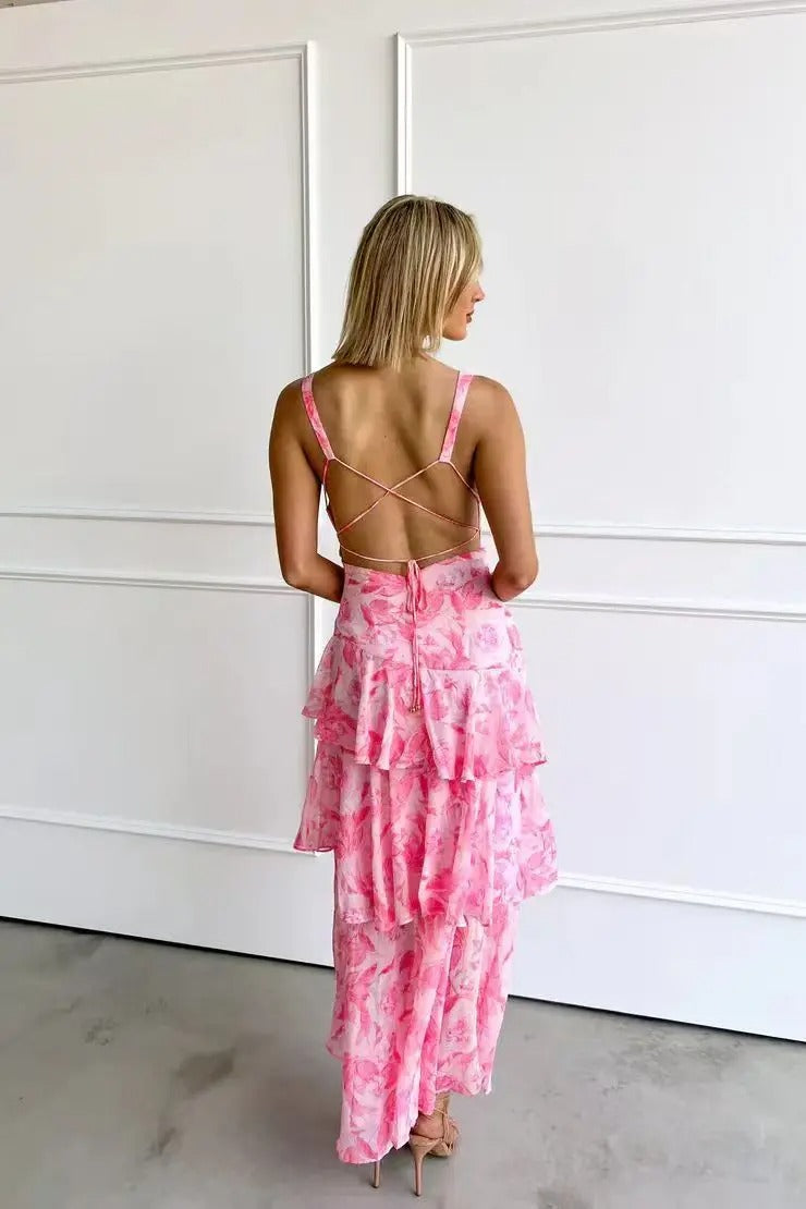 Eli - Elegantna Maxi Ljetna Haljina