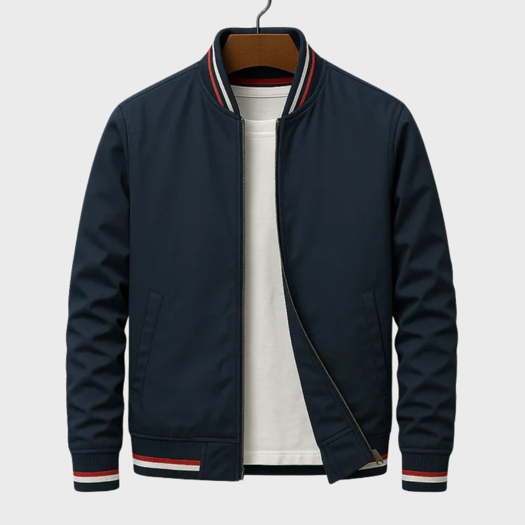 Mário - Prugasta Bomber Jakna