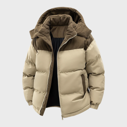 Jacinto - Contemporary Padded Jacket