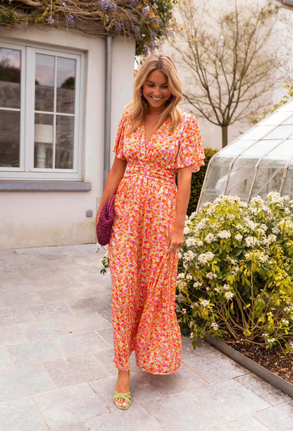 Sandra - Elegant Maxi Dress