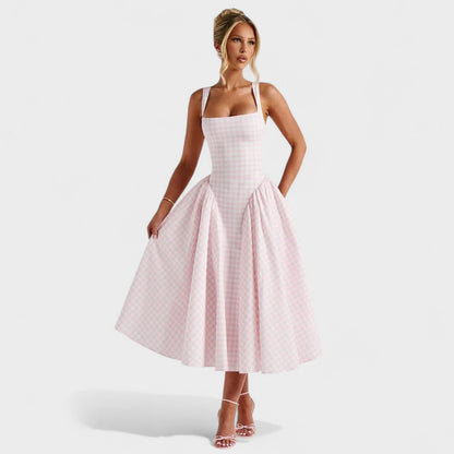 Xerife - Vintage Style Midi Dress