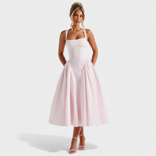 Xerife - Vintage Style Midi Dress