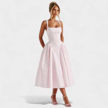 Xerife - Vintage Style Midi Dress