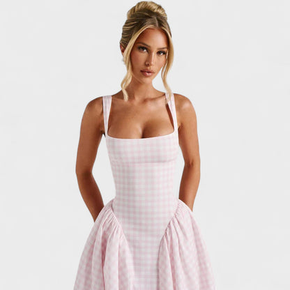 Xerife - Vintage Style Midi Dress