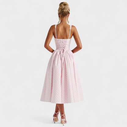 Xerife - Vintage Style Midi Dress