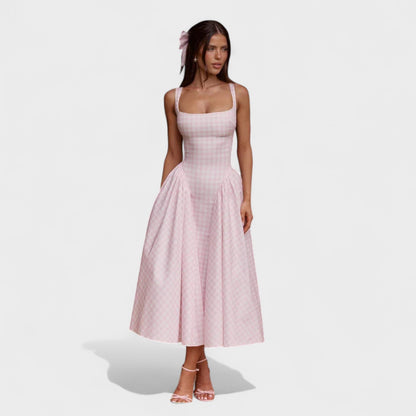 Xerife - Vintage Style Midi Dress