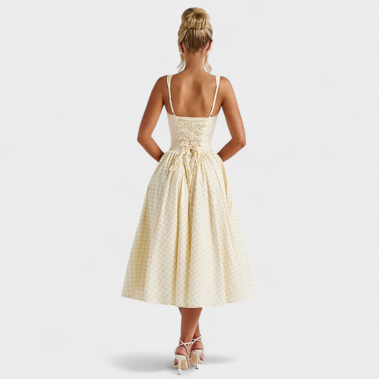 Xerife - Vintage Style Midi Dress