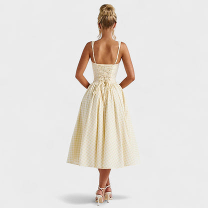 Xerife - Vintage Style Midi Dress