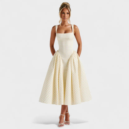 Xerife - Vintage Style Midi Dress